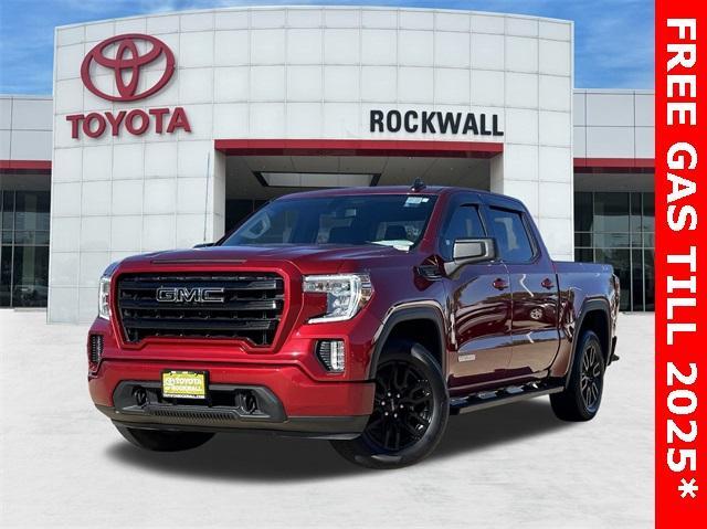 2021 gmc sierra 1500 elevation