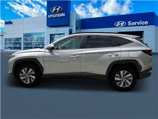 2024 Hyundai Tucson blue