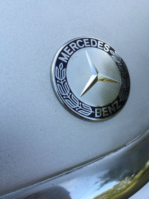 1981 mercedes benz 380sl roadster convertible silver 380 sl classic original