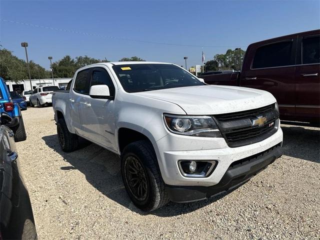 2018 chevrolet colorado z71
