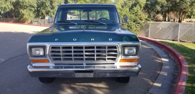 1979 ford f100 ranger one owner truck