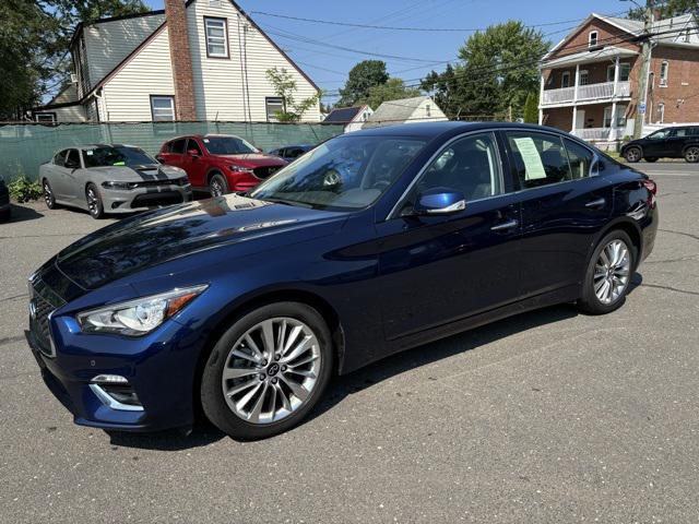 2021 infiniti q50 3.0t luxe