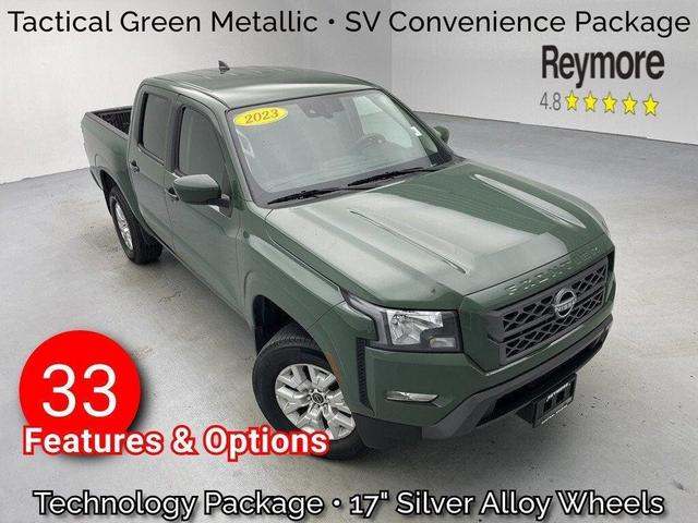 2023 nissan frontier sv