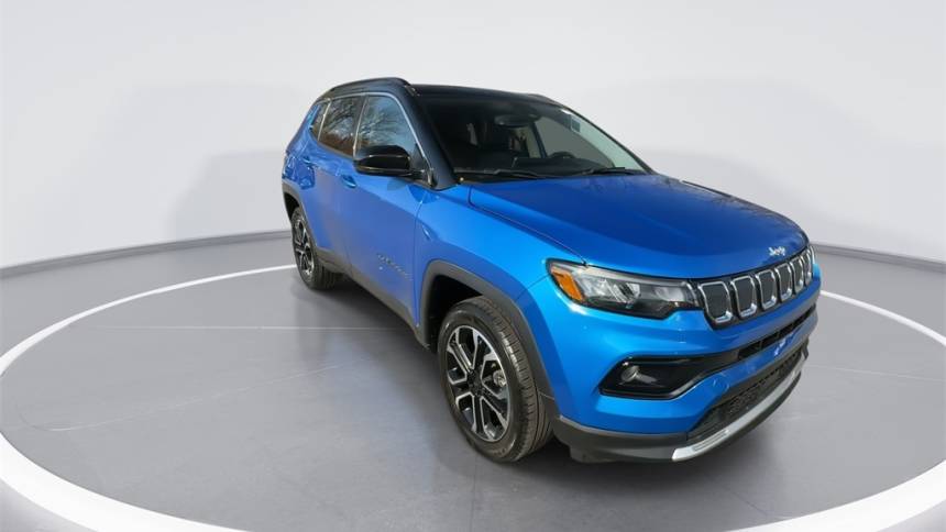 2022 jeep compass limited