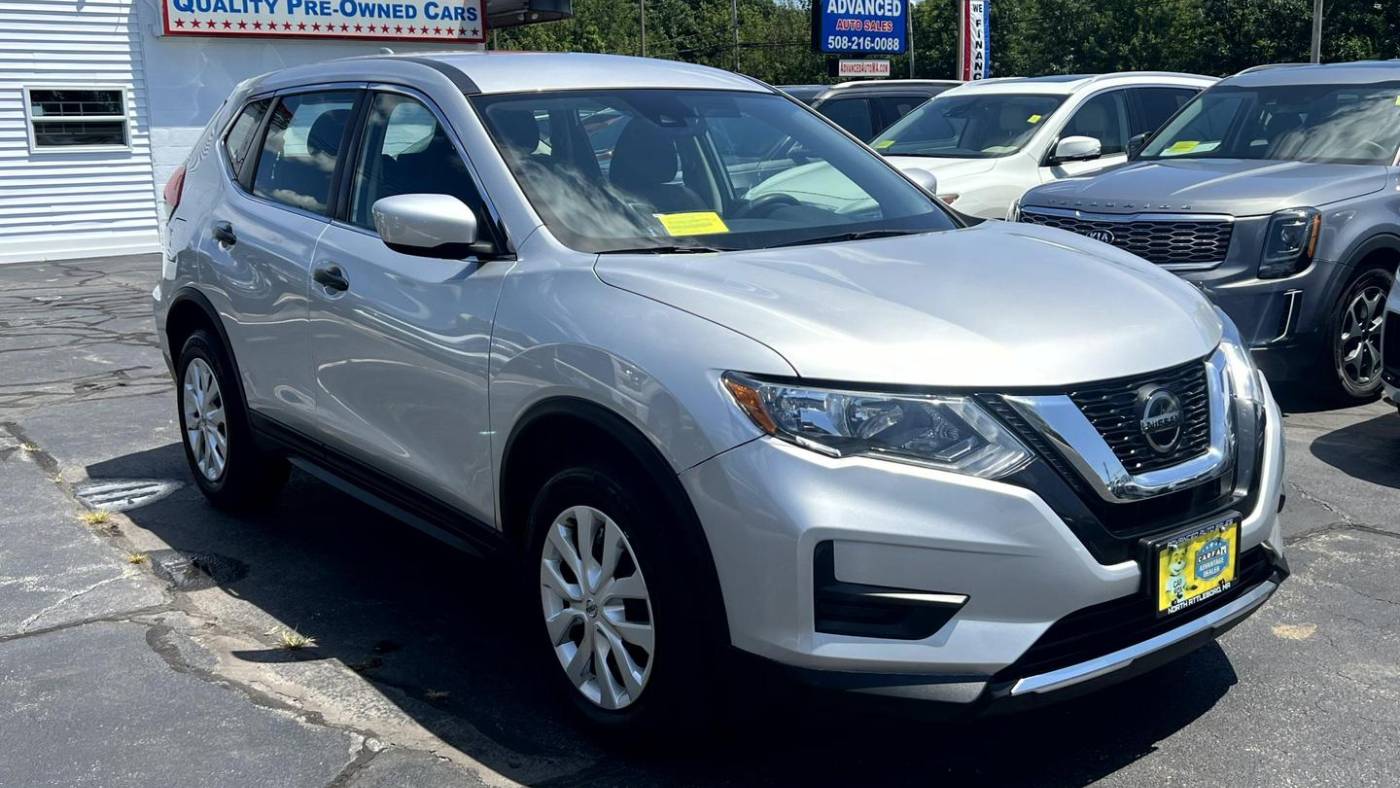 2020 nissan rogue s