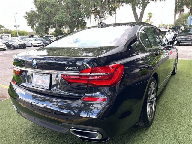 2019 bmw 740