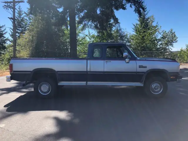 1992 dodge ram 2500 4x4 5.9 diesel