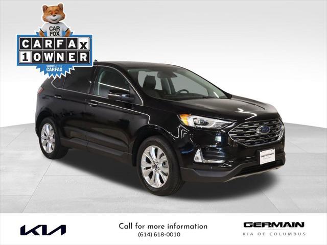 2021 ford edge titanium