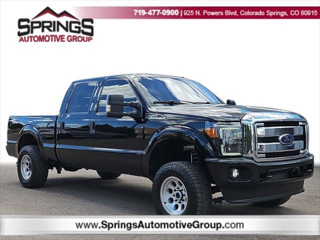2016 ford f-250 xlt