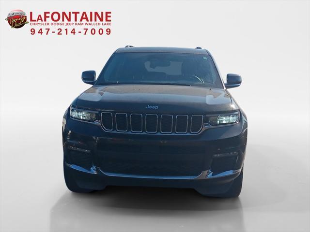 2022 jeep grand cherokee l limited
