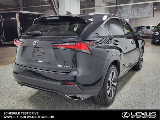 2021 lexus nx 300 base