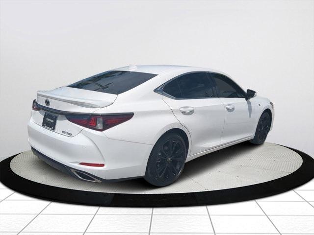 2024 lexus es 350 f sport handling