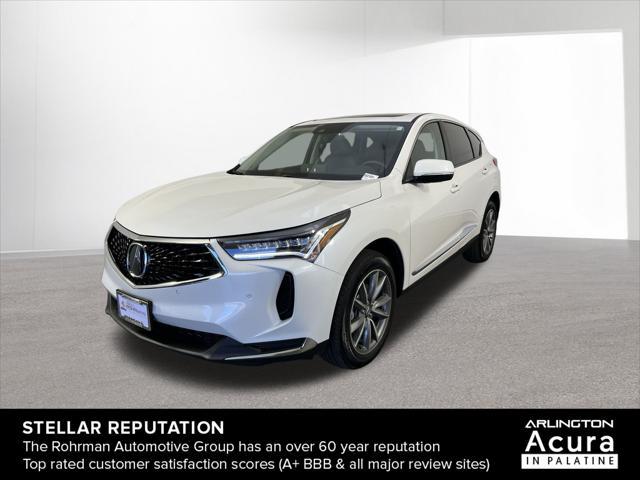 2024 acura rdx technology package