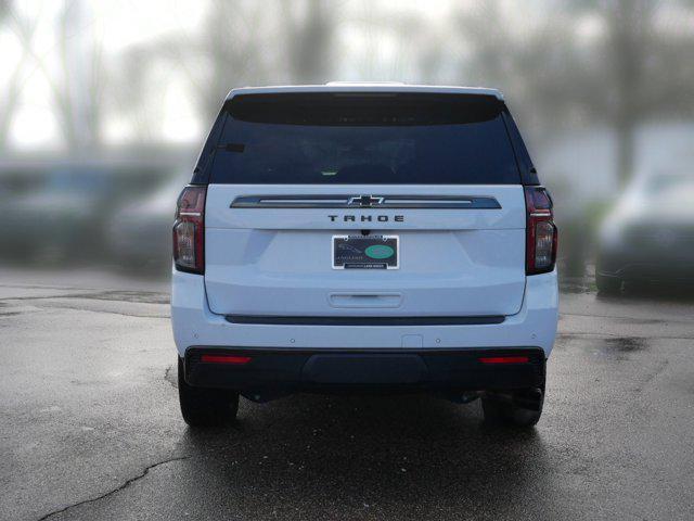 2021 chevrolet tahoe 4wd z71