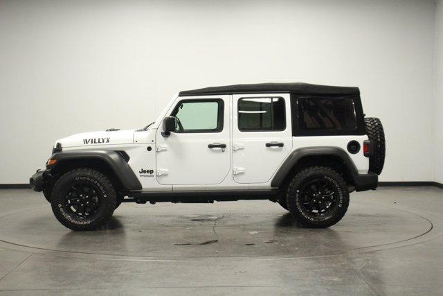2022 jeep wrangler unlimited sport