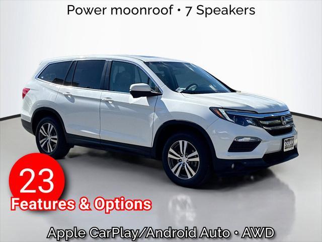 2018 honda pilot ex-l