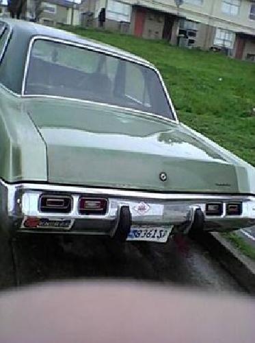 1973 dodge dart - auto - original stock except trans - green in san francisco, ca