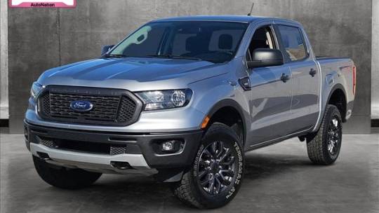 2021 Ford Ranger (North America)