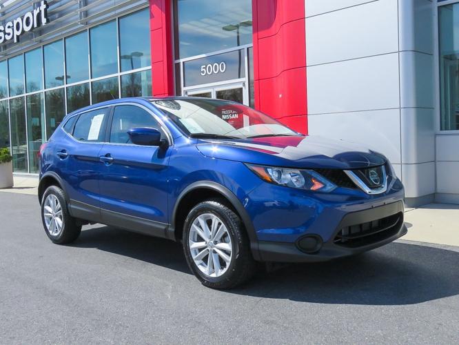 certified 2018 nissan rogue sport s suitland, md 20746 for sale in camp springs, maryland