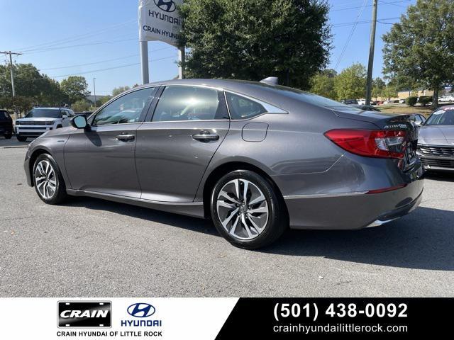 2018 honda accord hybrid touring