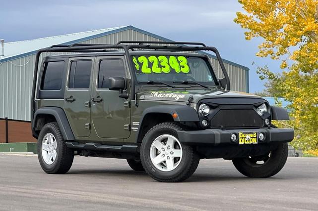 2016 jeep wrangler unlimited sport