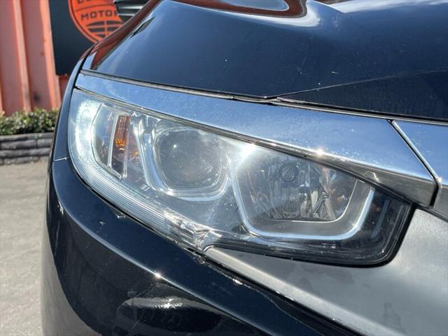 2018 honda civic lx