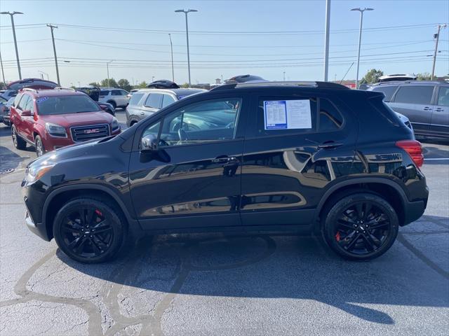 2021 chevrolet trax lt