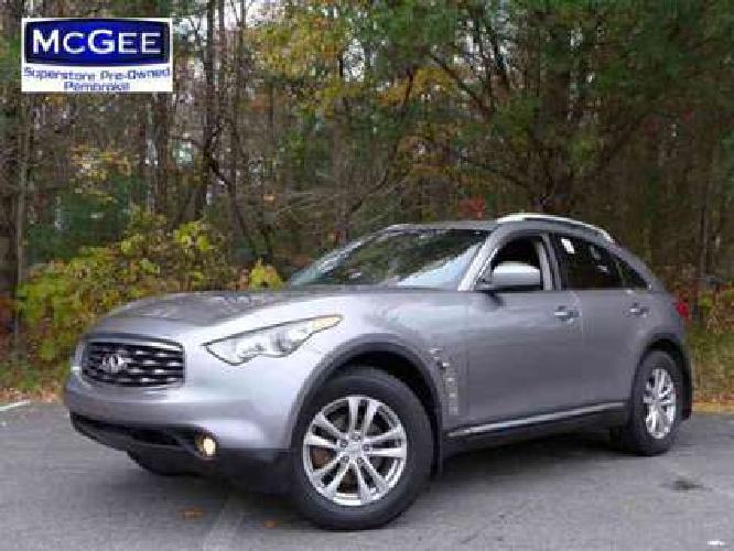 used 2011 infiniti fx35 awd 4dr in pembroke, ma