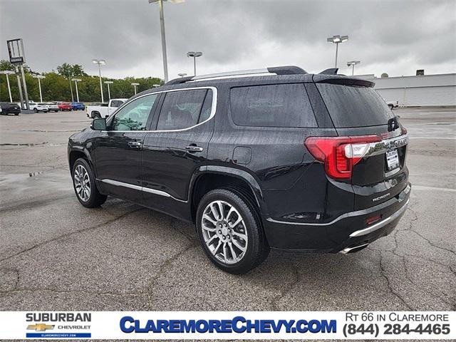 2023 gmc acadia denali
