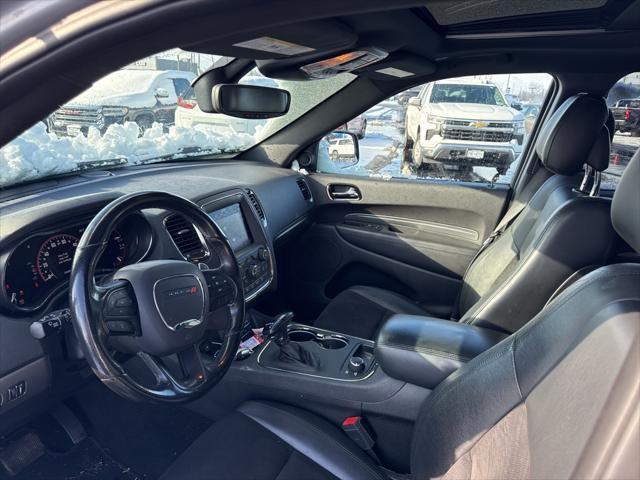 2020 dodge durango t mulliner