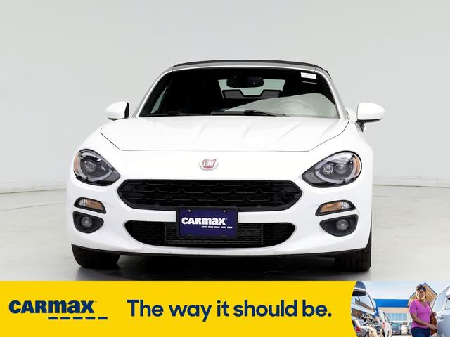 2017 fiat 124 spider lusso