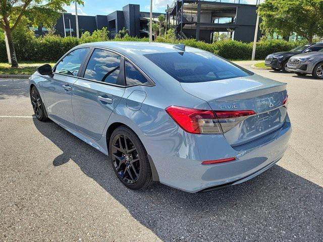 2023 honda civic sport