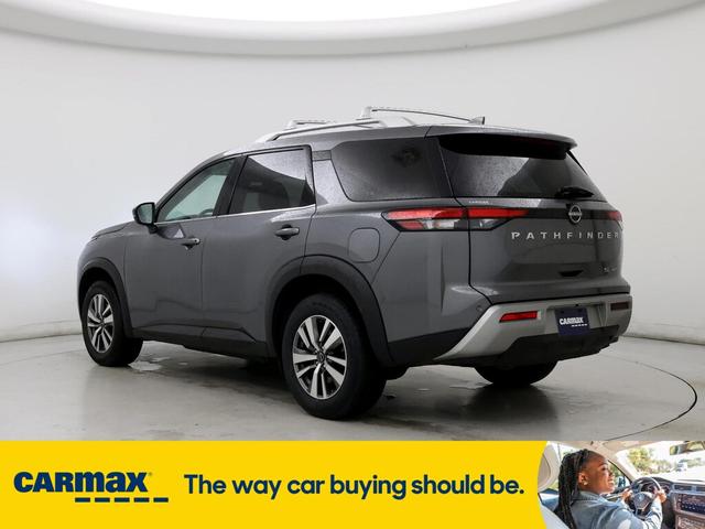 2023 nissan pathfinder sl