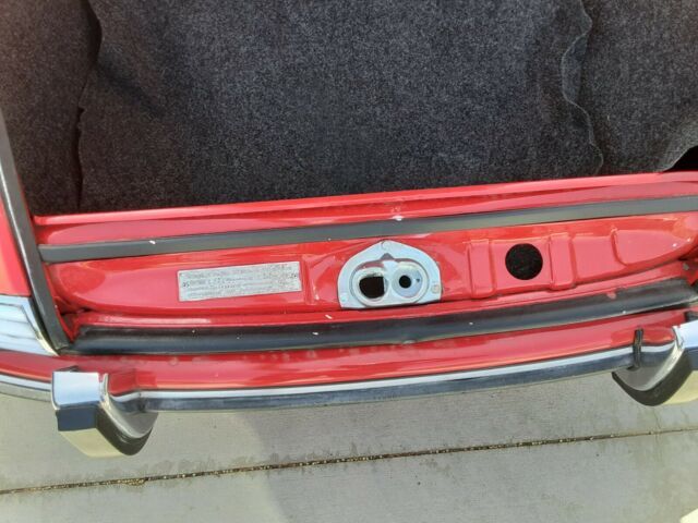 1971 porsche 911 911t coupe sunroof delete