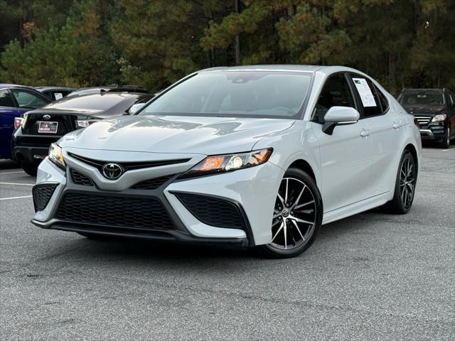 2024 toyota camry se