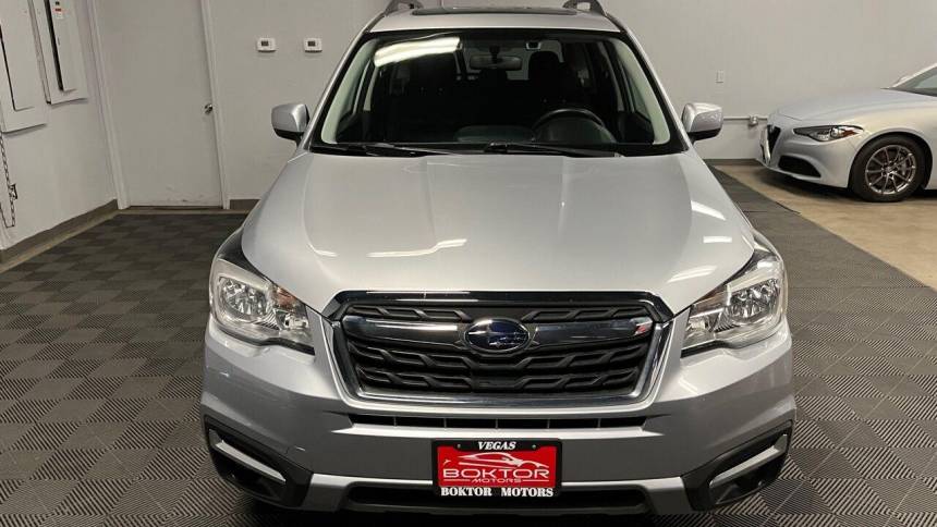 2018 subaru forester 2.5i premium
