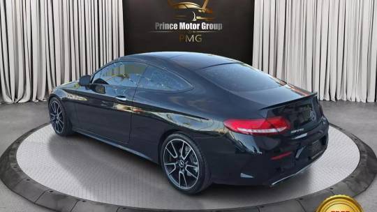 2018 Mercedes-Benz C-Class