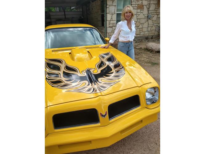 1976 pontiac firebird trans am in kingsland, texas