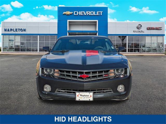 2012 chevrolet camaro 2lt