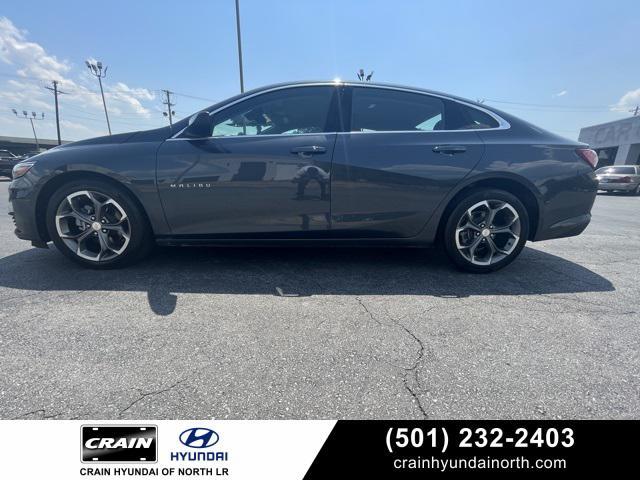 2021 chevrolet malibu fwd lt