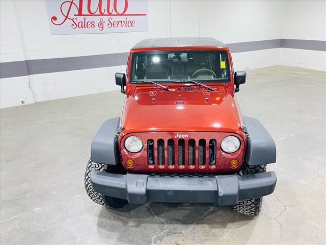 2008 jeep wrangler x