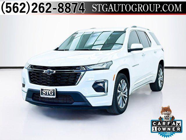 2023 chevrolet traverse premier