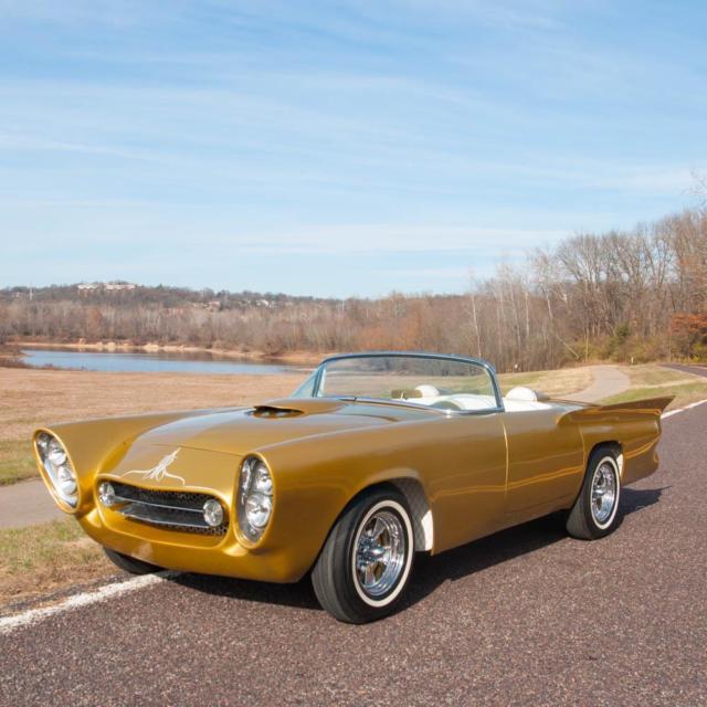 1957 ford thunderbird custom