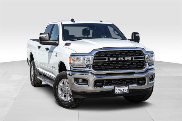 2023 ram 2500 big horn crew cab 4x4 6'4' box