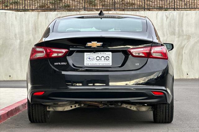 2022 chevrolet malibu fwd lt
