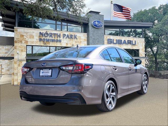 2021 subaru legacy limited