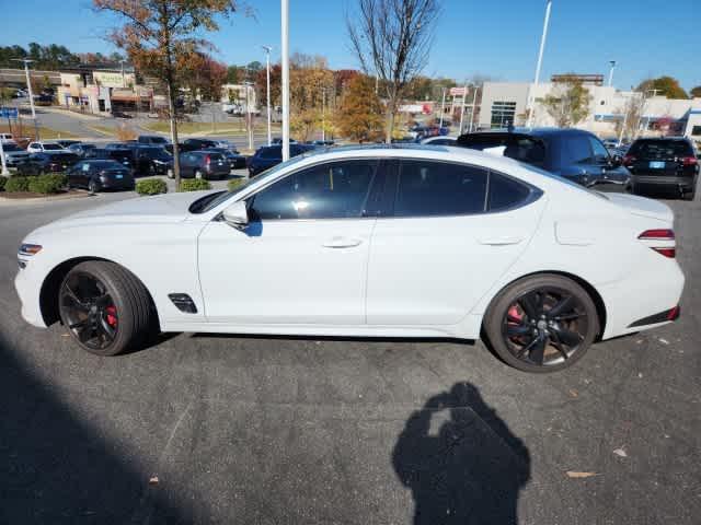 2023 genesis g70 3.3t awd