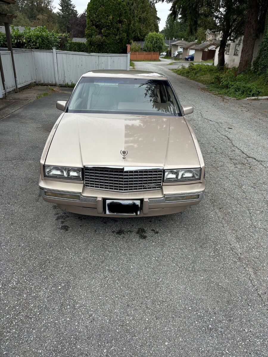 1989 cadillac eldorado coupe, 68,100 miles