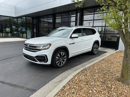 2021 volkswagen atlas 3.6 v6 sel r-line in mishawaka, indiana