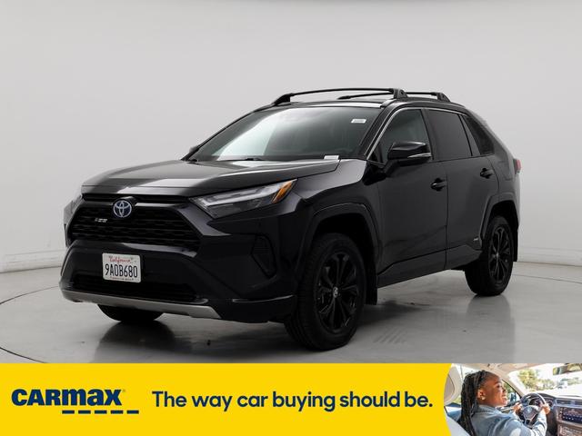 2022 toyota rav4 hybrid se